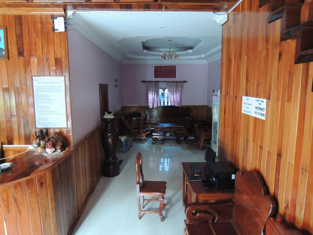 Golden Papaya Guesthouse Siem Reap Exterior photo